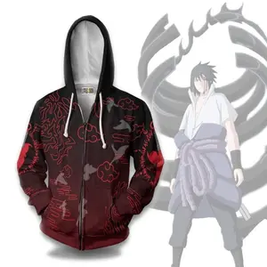 Pemagear Sasuke Uchiha Clan 3D All Over Print Hoodie
