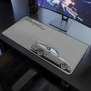 Sports Car Extra Large Keyboard Mouse Pad | Non-Slip | Gaming & Office Desk Mat | Perfect for Home Office & Boys' Room