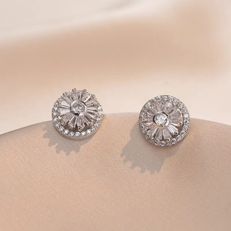 E0393 Steel Earrings