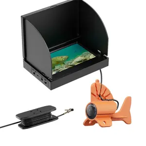 220° ultra wide angle Fish finder 50m visual high-definition fishing new underwater probe new camera ultra-clear photography waterproof seawater