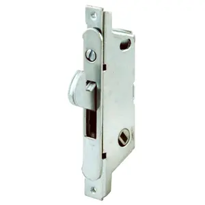 212 MAIN Adjustable Sliding Door Mortise Lock, Door Hardware with Steel Housing, Lock + Hook for Motorcycle Security Accessories, Door Security Lock
