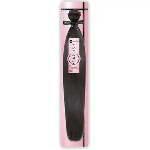 Sensationnel Pearlish 100% Virgin Remy Human Hair Weave - STRAIGHT