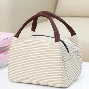 Large Capacity Dual-Layer Crossbody Tote Durable Lunch Bag, Insulated Picnic Food Drink Bag, Outdoor Ice Pack, Travel Storage Bag, Travel Essentials, School Supplies
