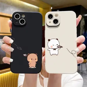 Paper Airplane Messenger iPhone 11-17 Pro/Pro Max/Plus Cases - Shockproof & Anti-Scratch - Matching Couple/Best Friend Gift Sets - Durable Protective Covers Protector Screen Protector