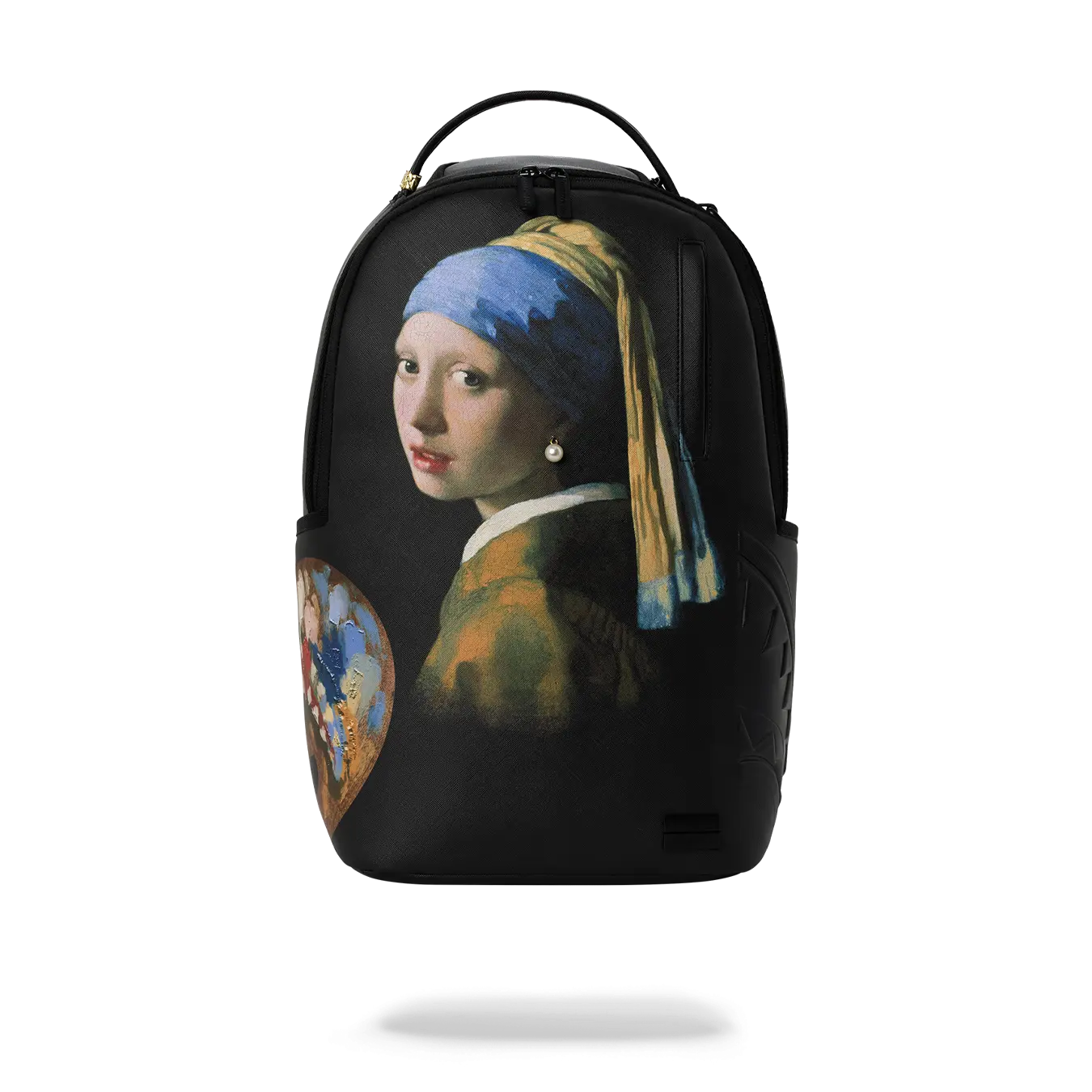 MAURITSHUIS MUSEUM SHARK PALETTE GIRL WITH A PEARL EARRING COLLAB BACKPACK