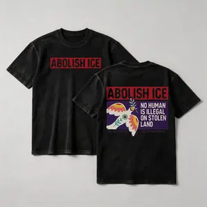 Abolish Ice T-Shirt Shirt TOP