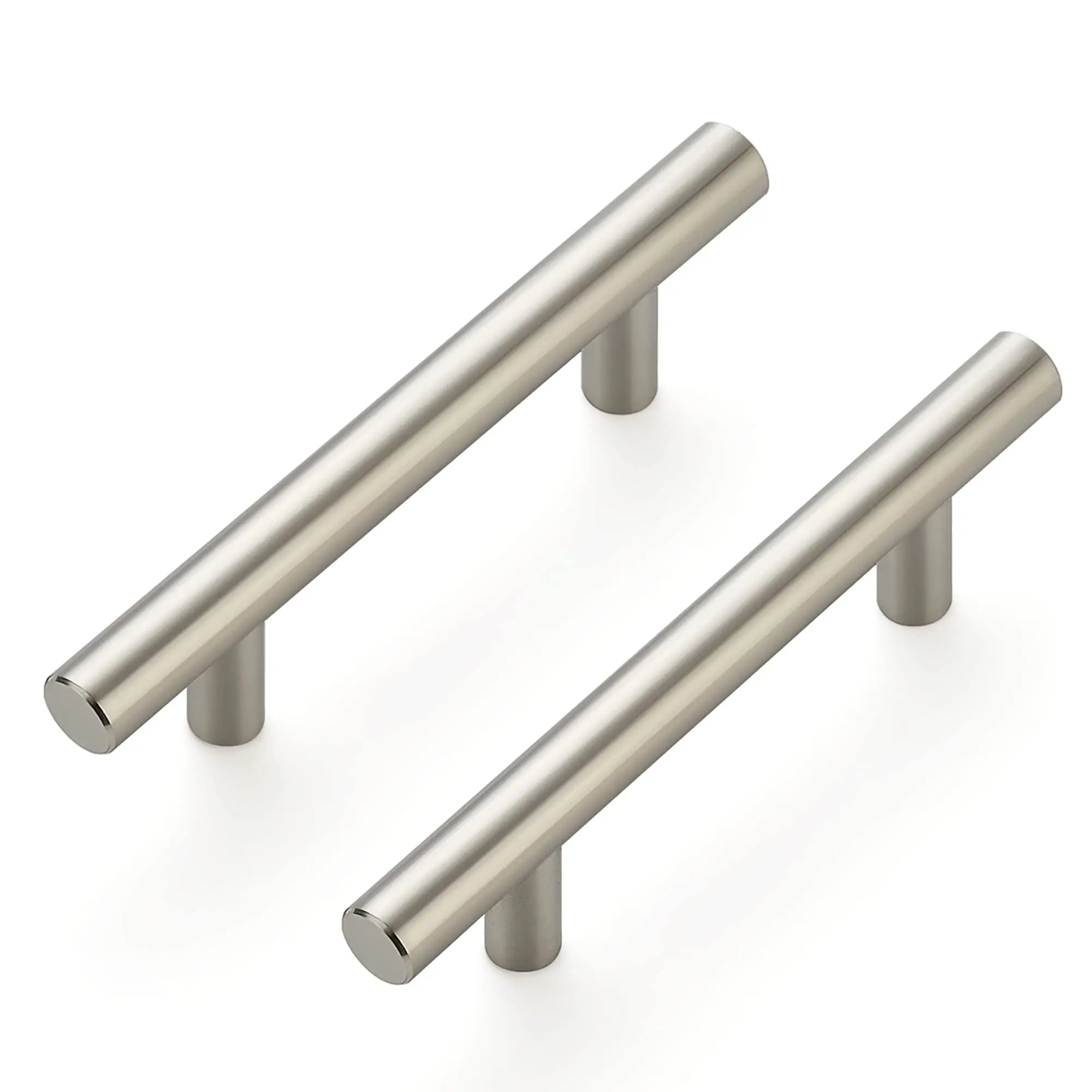 Ravinte Cabinet Pulls Brushed Nickel Stainless Steel Kitchen Drawer Pulls Cabinet Handles