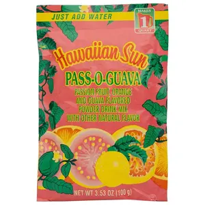Hawaiian Sun Pass-O-Guava Powder Drink Mix - 3.53 oz (100 g)