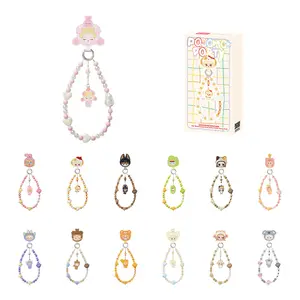 [Spanish] – POP BEAN – Fiesta de Pijamas – Colgante para Teléfono en Caja Sorpresa