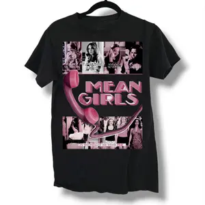 Mean Girls movie unisex vintage classic t-shirt