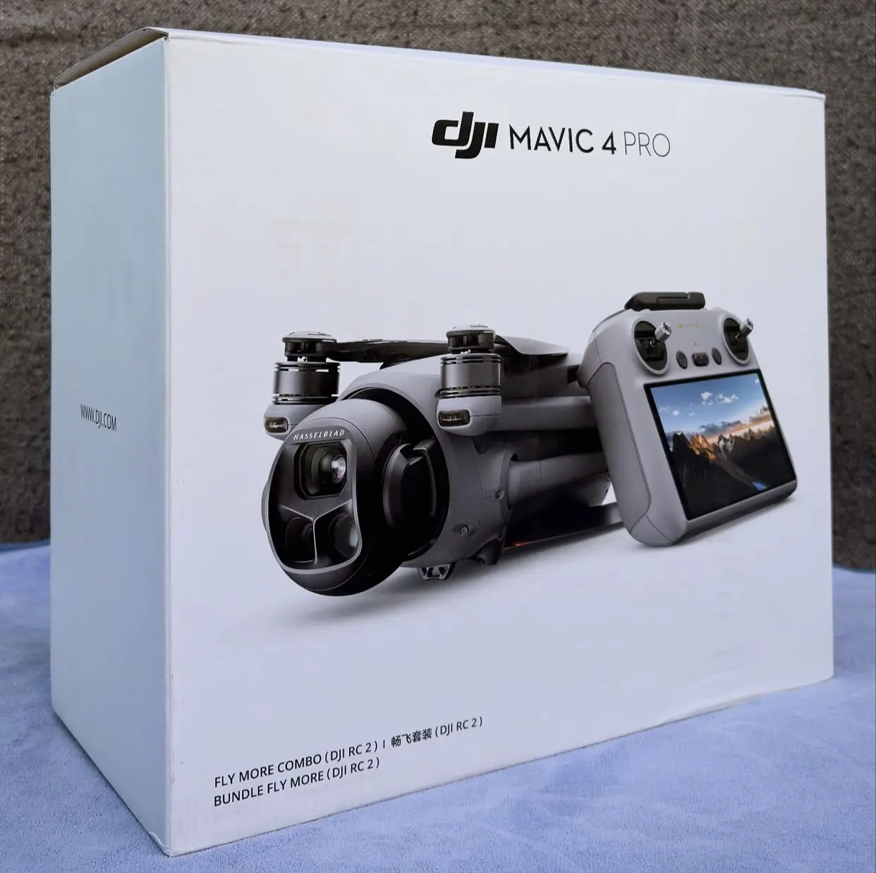 DJI Mavic 4 Pro Drone Fly More Combo with DJI RC2 Accessories & Travel Case
