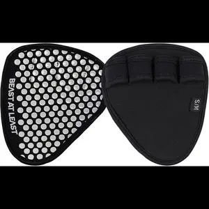 Grip Pads for Weightlifting – Non-Slip Neoprene Hand Protectors for Men & Women – Enhanced Palm Protection & Comfort – Ideal for Gym Workouts, Crossfit, Pull-Ups, and Strength Training