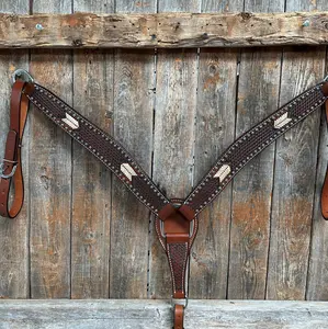 Rawhide Breastcollar