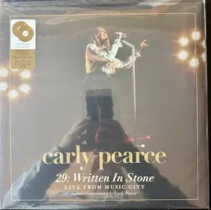 Carly Pearce – 29: Written In Stone (Live From Music City) (2xLP, 2023, Big Machine Records BMCYP0340B)