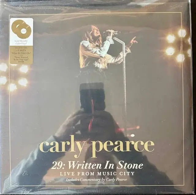 Carly Pearce – 29: Written In Stone (Live From Music City) (2xLP, 2023, Big Machine Records BMCYP0340B)