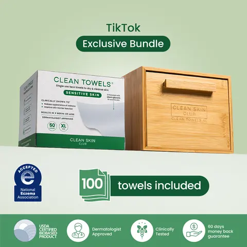 The Clean Luxe Bamboo Kit: Sensitive Skin Edition