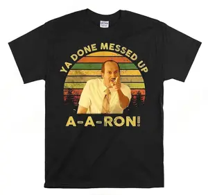 Key And Peele Ya Done Messed Up Aaron Vintage Men Unisex T shirt