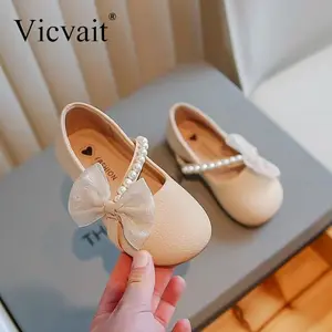 French Fashion Soft Soled Girl's Princess Shoes For Women 2025 Summer New Fairy Style Comfortable Flat Bottom Bow Small Single Shoes