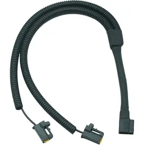 Car Horn 1 to 2 Connector Converter Wiring Harness, Compatible with Toyota Corolla, Splitter Adapter for Dual Tones Horn Upgrade Type-Y (Toyota)