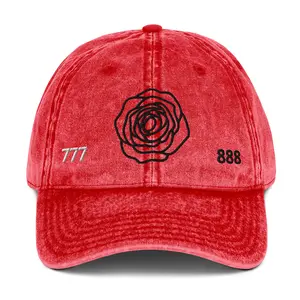 Vintage Rose Cap chappell  roan hat unisex hat