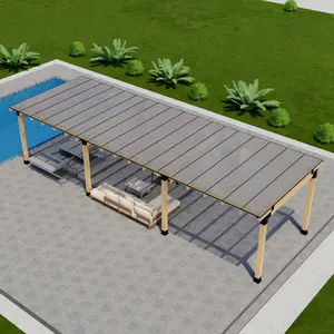 Rainproof Polycarbonate Roof