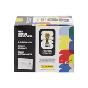 (SHIPPED SEALED) 2025/26 Panini FIFA World Cup Soccer 50-Pack Sticker Box