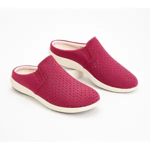 Revitalign Orthotic Perforated Neoprene Mules - Summer