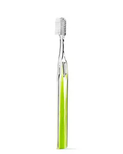crystal collection toothbrush-green peridot