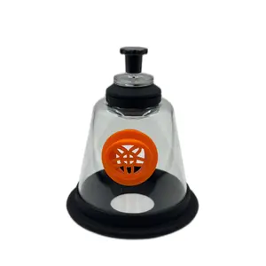 Pet Dogs Oxygen Mask (4#) for Big Cats Middle Dogs ransparent Material for Pet First aid Cat and Dog Heart Failure Oxygen Veterinarian and Family Assistant