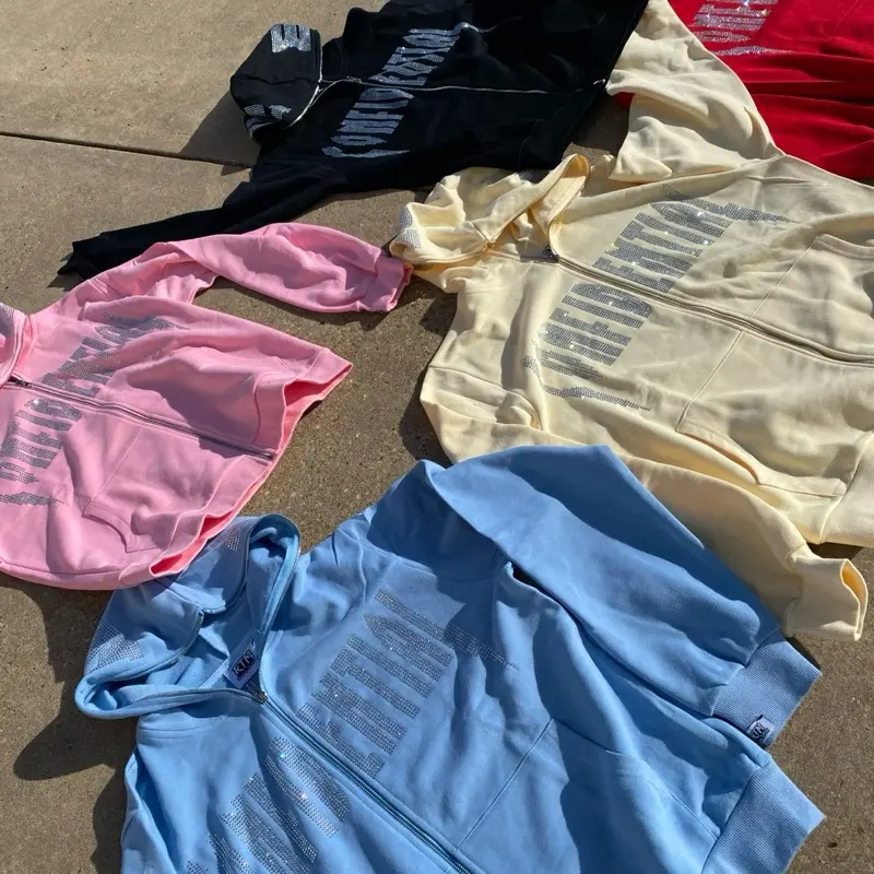 Confidential (RTM) fullzipup hoodies