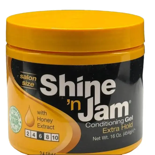 SHINE 'n JAM CONDITIONING GEL EXTRA HOLD 16 OZ/454 g.