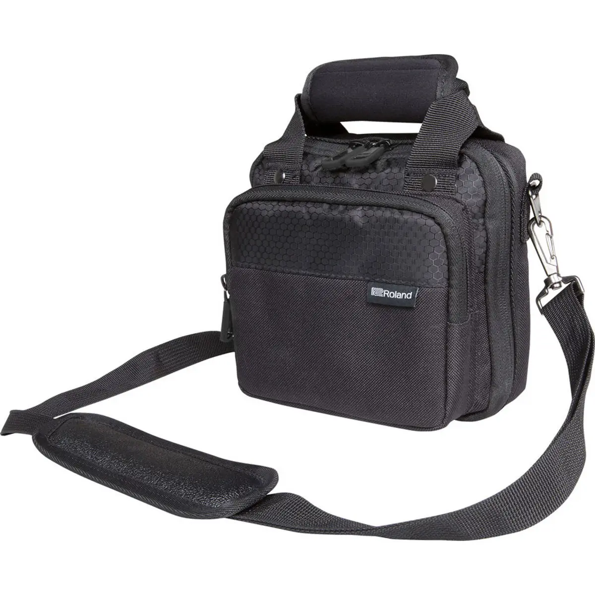 Roland Black Series CB-BR07 Carry Bag with Carry Strap for R-07 Audio Recorder, Compact