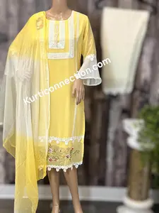 Chiffon salwar suit
