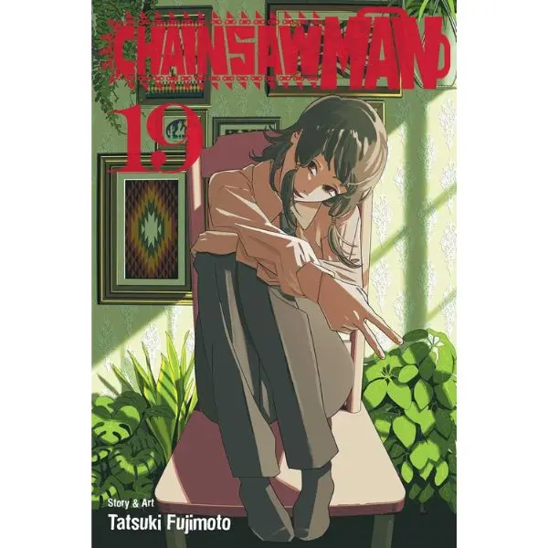 Chainsaw Man Vol. 19 - Japanese Paperback Comic Book, Ideal for Fans