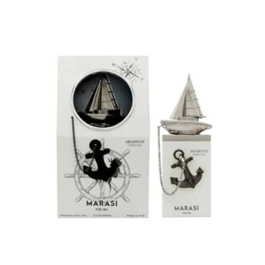 Arabiyat Prestige Men's Marasi EDP Spray 3.4 oz Fragrances 6295156400215