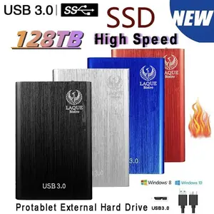 Portable external hard drives: 16 TB, 10 TB, 8 TB, 4 TB, 2 TB, 1 TB, high capacity.