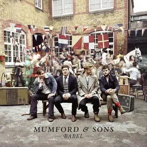 Mumford & Sons - Babel  [VINYL RECORD - LP] 180 Gram