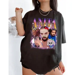 An.ita Max Wynn T-Shirt, Graphic Tees for Men Women, Anita Max Wynn Mememarr Top Womenswear