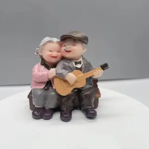 Home Decor Gift, Valentine Wedding Anniversary Present, Cake Decoration, Wedding Party Supplies, Suitable for Bedroom Balcony Room Yard
