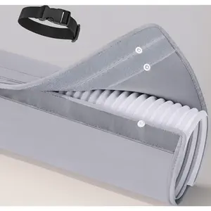 3-Layer Portable AC Hose Insulation Sleeve 5"/5.9" Universal Exhaust Pipe Heat Insulation Cover with Buckle