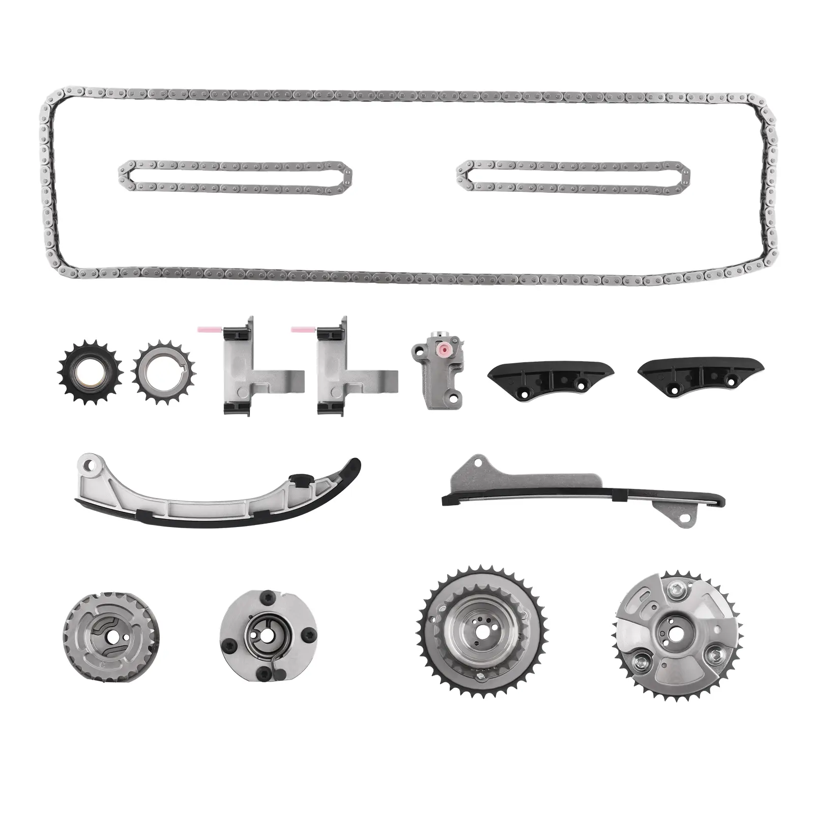 Timing Chain KitCamshaft Sprocket compatible for Toyota Avalon/Compatible for Camry/Sienna/Highlander 3.5