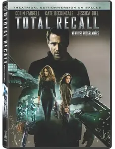 USED-Total Recall (Colin Farrell) (Theatrical Edition) (Bilingual) (Unknown)