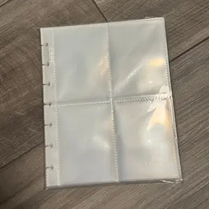 4 Pockets Discbound Binder Refill