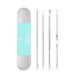 Professional Skincare Tools Set Blackhead Tweezers Acne Needle for Pimple Extraction with Ultra Fine Cell Clamps Skincare Hair Care Body Care Glow Serum Medicube
