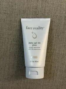 Face Reality Sunscreen SPF 30 Plus | Lightweight, No White Cast, Safe for Acne-Prone Skin | 60ml