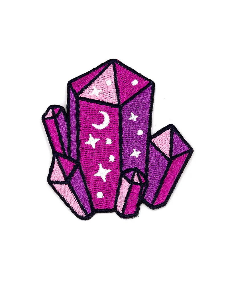 Purple Night Crystal Patch