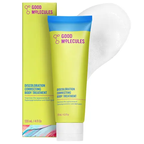 Discoloration Correcting Body Treatment - Anti-Pigment Cream with Niacinamide, Tranexamic Acid - Target Dark Spots and Moisturize - Skincare for Body