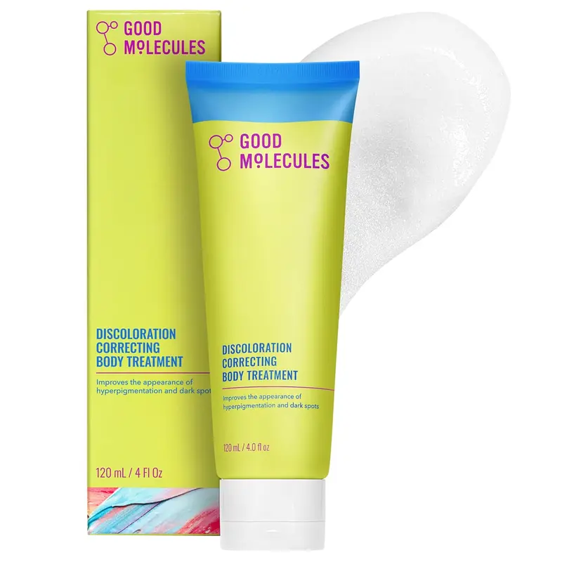 Discoloration Correcting Body Treatment - Anti-Pigment Cream with Niacinamide, Tranexamic Acid - Target Dark Spots and Moisturize - Skincare for Body