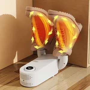 Boot Dryer for Work Boots, Shoe Dryer with Heat Blower, Glove Dryer & Boot Warmer - UV dual light source purification