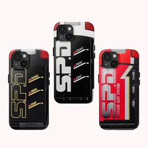 Power Rangers S.P.D Judgement Phone Tough Phone Cases, Phone Case For iphone 17 16 15 14 13 12 11 Pro Max Mini & Samsung, Funny Lover Gift